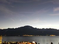 Nikon Coolpix 074  last light over Montreux and Le Grammont